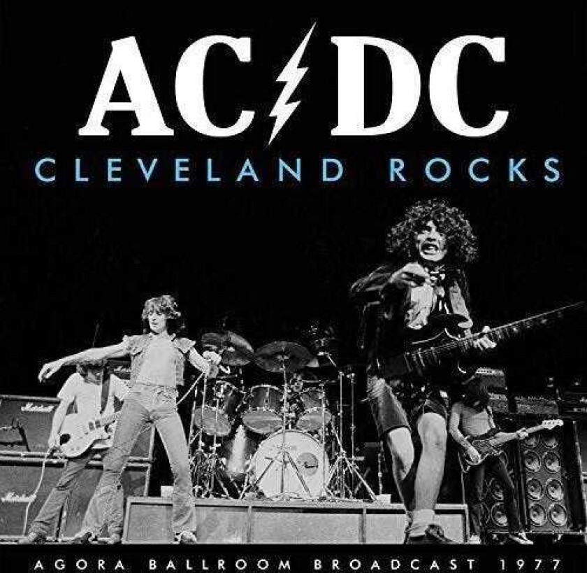 AC/DC Cleveland Rocks CD