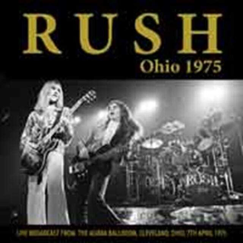 Rush Ohio 1975 CD