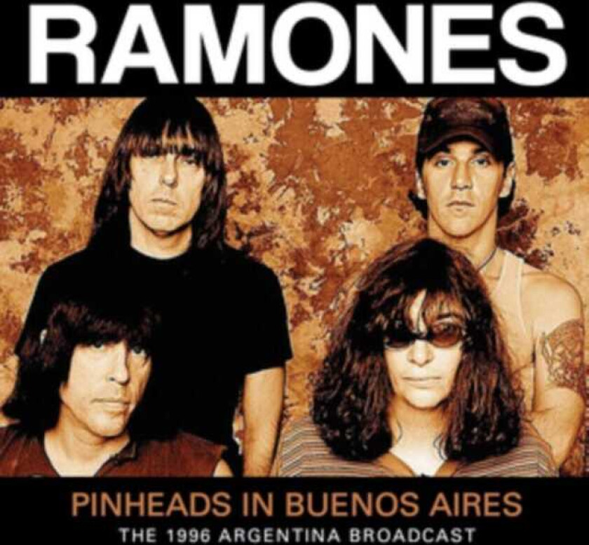 Ramones Pinheads In Buenos Aires CD