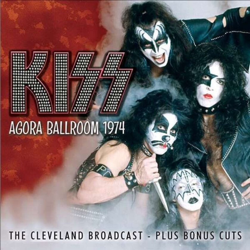 Kiss Agora Ballroom 1974 CD