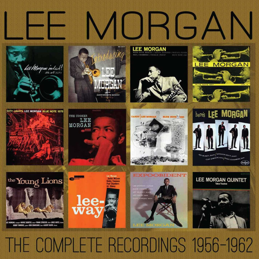 Lee Morgan  The Complete Recordings 195662  CD