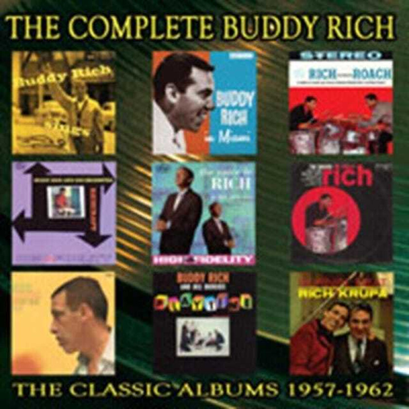 Buddy Rich  The Complete Buddy Rich: 19571962  CD