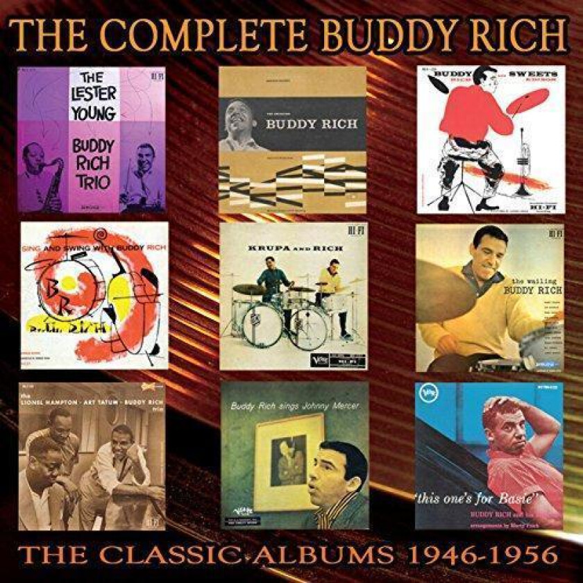 Buddy Rich The Complete Buddy Rich: 19461956 CD