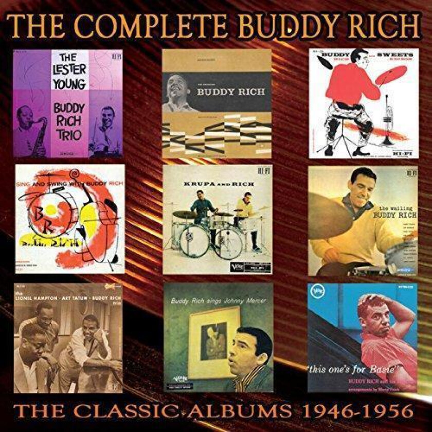 Buddy Rich  The Complete Buddy Rich: 19461956  CD