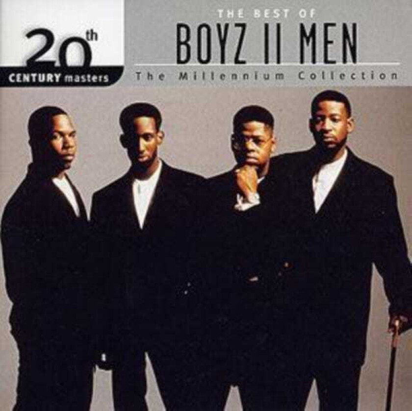 Boyz II Men The Best Of 20th Century Masters: Millennium Collection CD