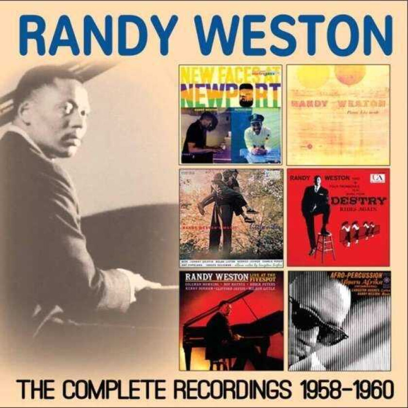 Randy Weston The Complete Recordings: 19581960 CD