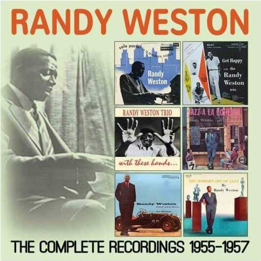 Randy Weston The Complete Recordings: 19551957 CD