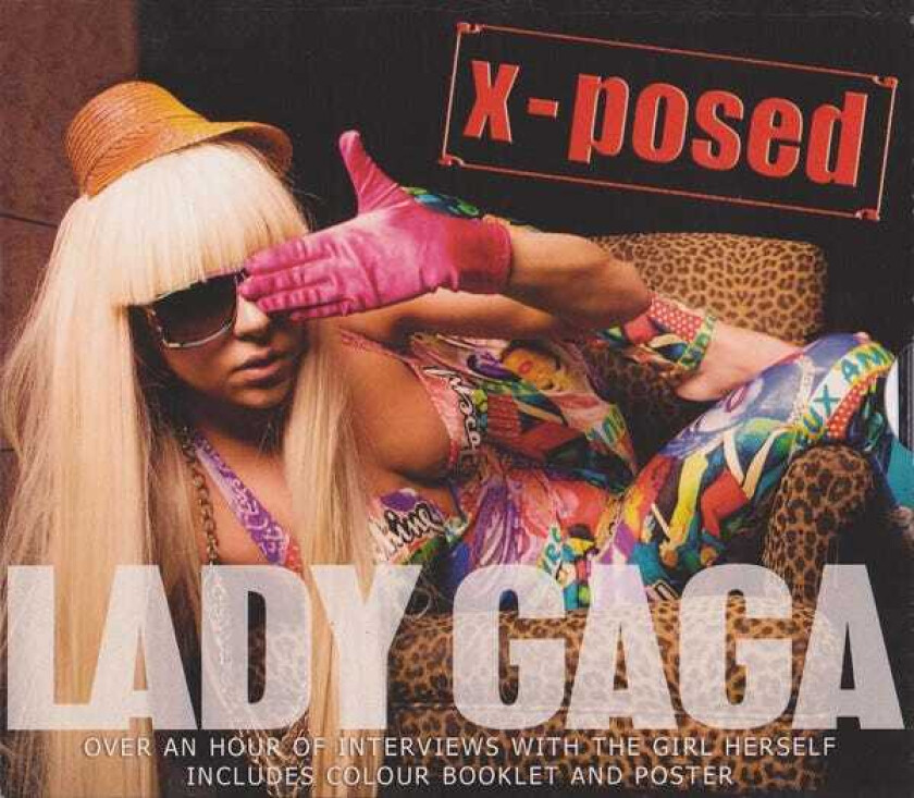 Lady Gaga Lady Gaga XPosed CD