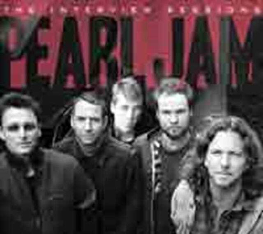 Pearl Jam Pearl Jam The Interview Sessions CD