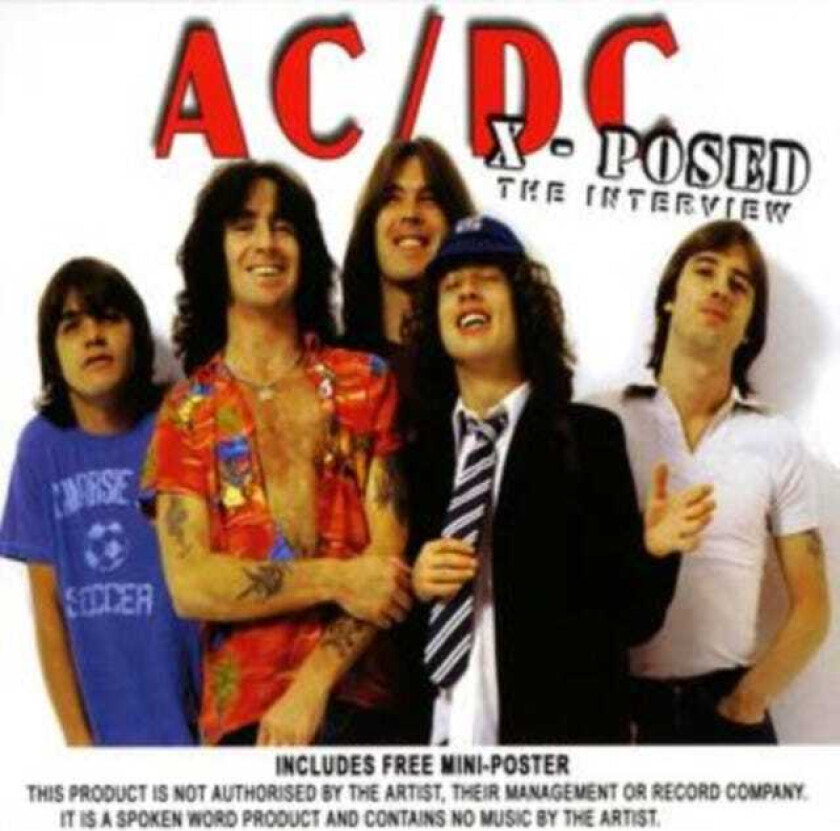 AC/DC Ac/Dc XPosed CD