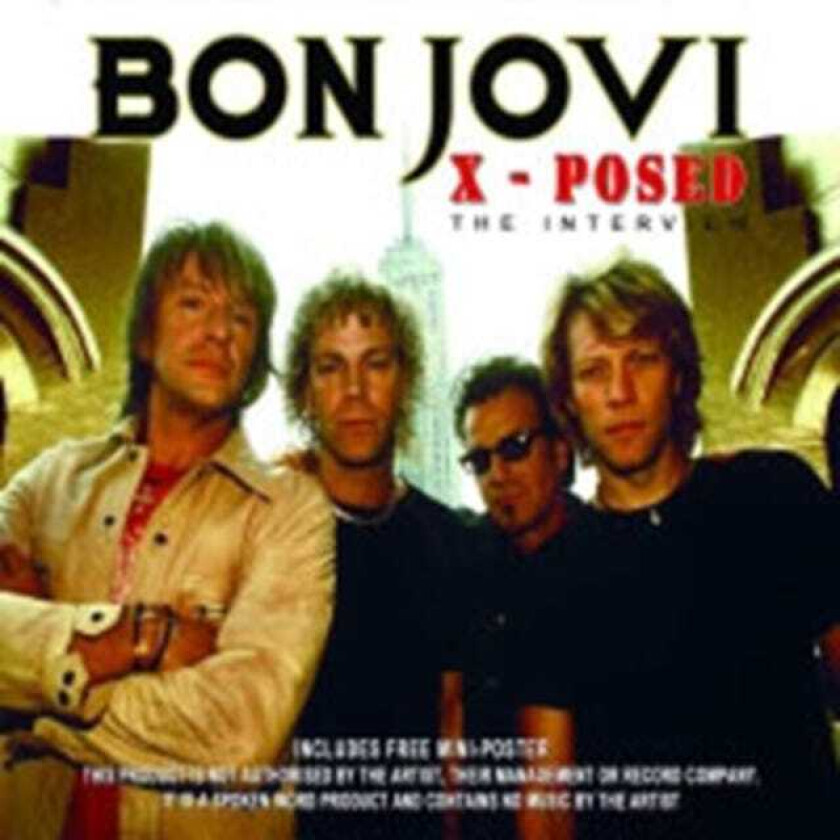 Bon Jovi  Bon Jovi  XPosed  CD