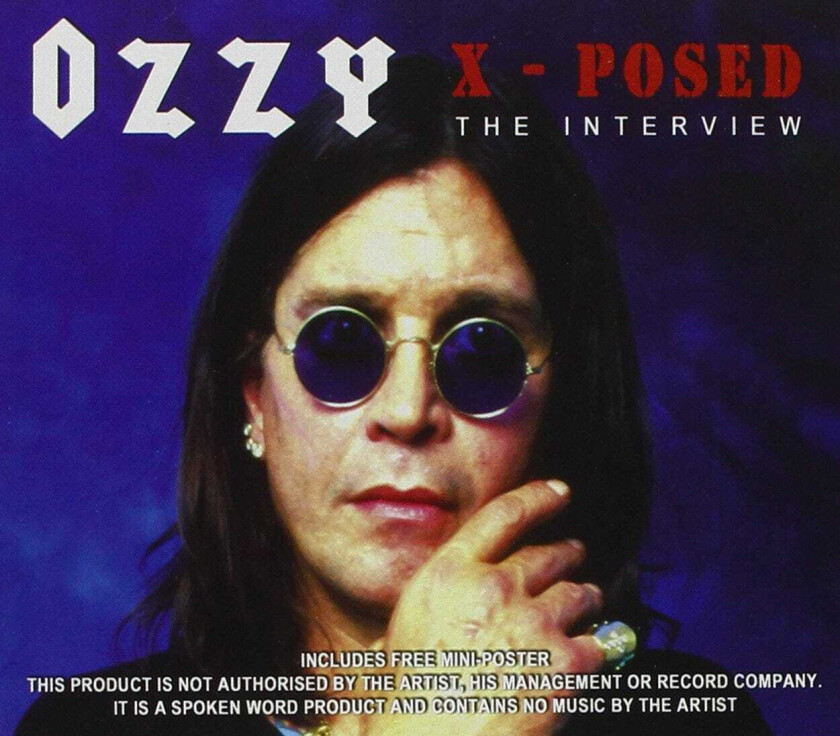 Ozzy Osbourne Ozzy XPosed CD