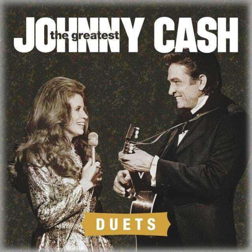 Johnny Cash  The Greatest: Duets  CD