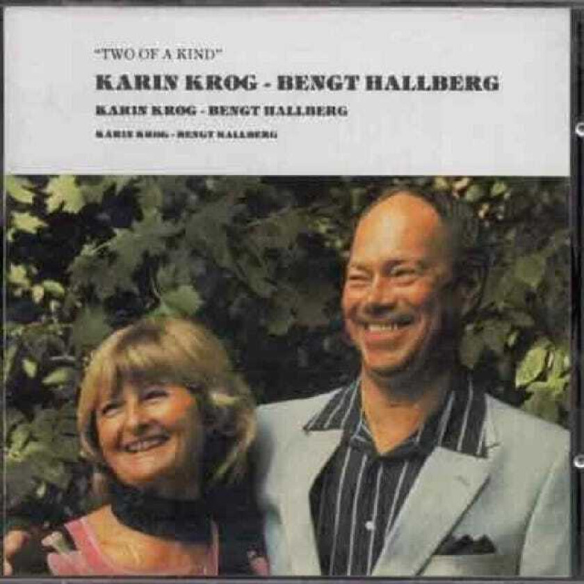 Karin Krog  Two Of A Kind  CD