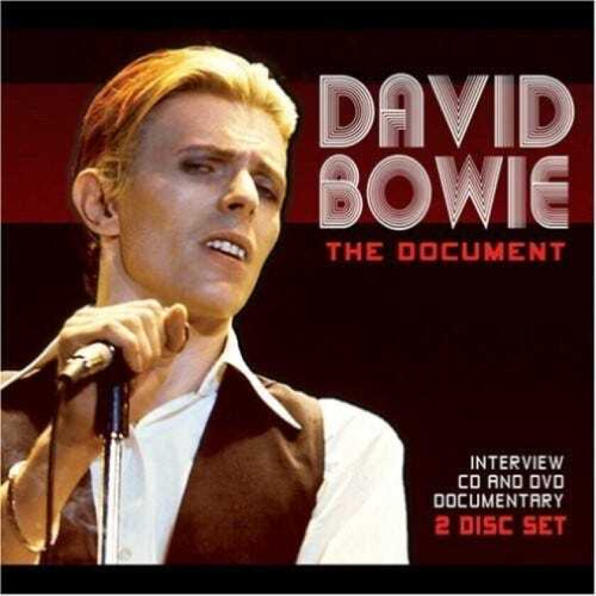 David Bowie The Document CD