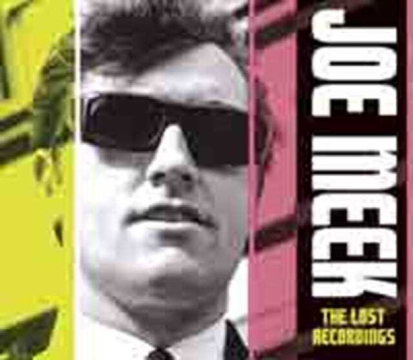Joe Meek, Diverse Artister Joe Meek The Lost Recordings CD