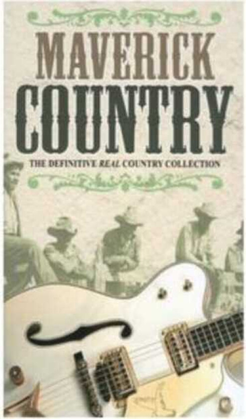 Diverse Country  Maverick Country  CD