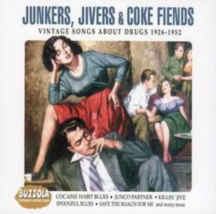 Diverse Artister  Jinkers Jivers & Coke Heads  CD