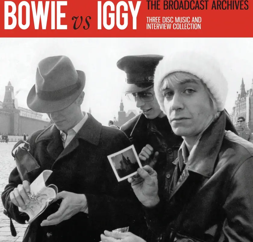 David Bowie & Iggy Pop  The Broadcast Archive  Bowie Vs Iggy  CD