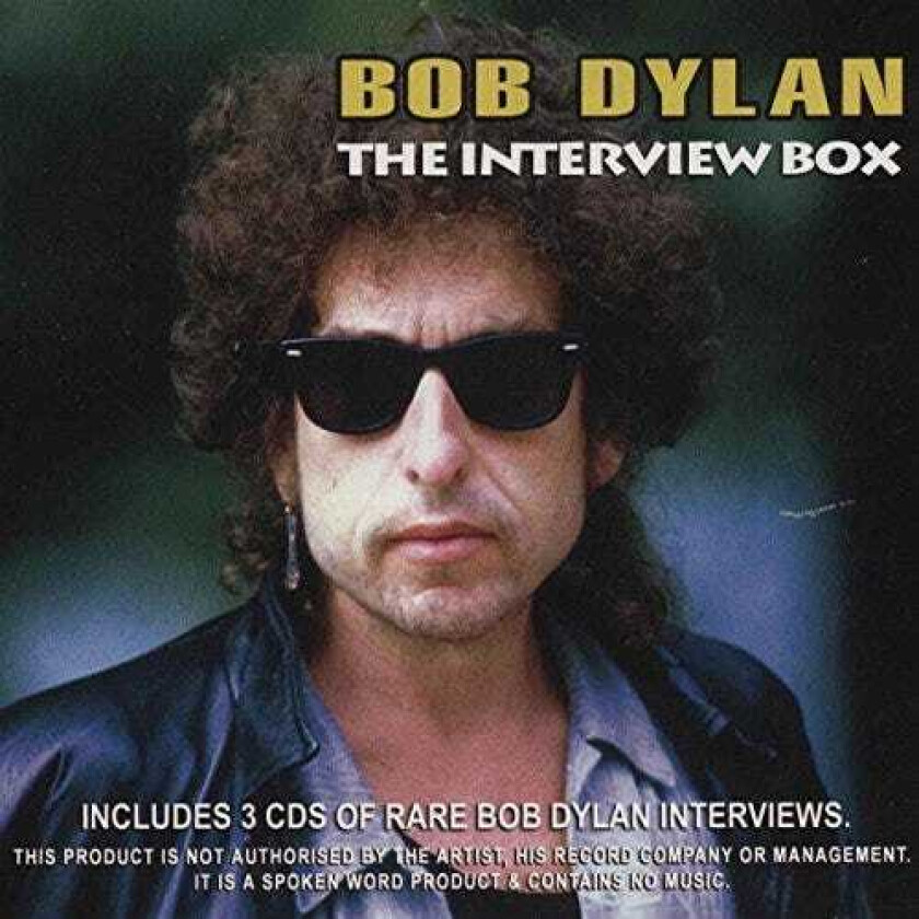 Bob Dylan  Bob Dylan Interview Box  CD