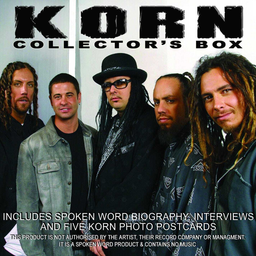 Korn  Korn Collectors Box  CD