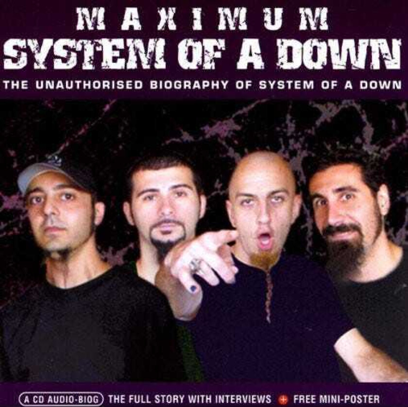 System Of A Down Maximum System Of A Down CD