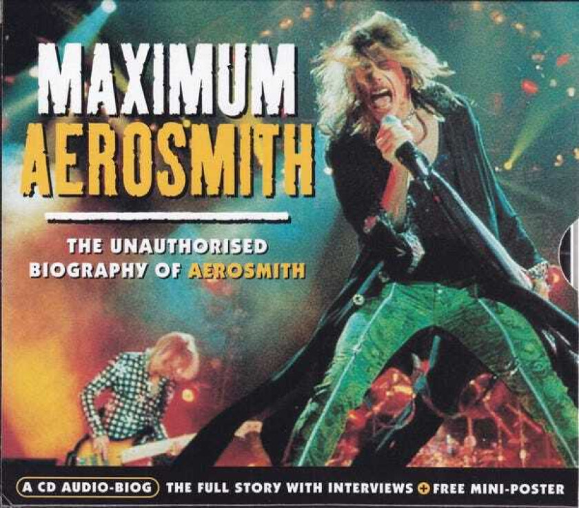 Aerosmith Maximum Aerosmith CD
