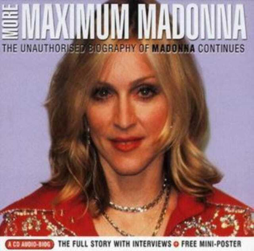 Madonna More Maximum Madonna CD