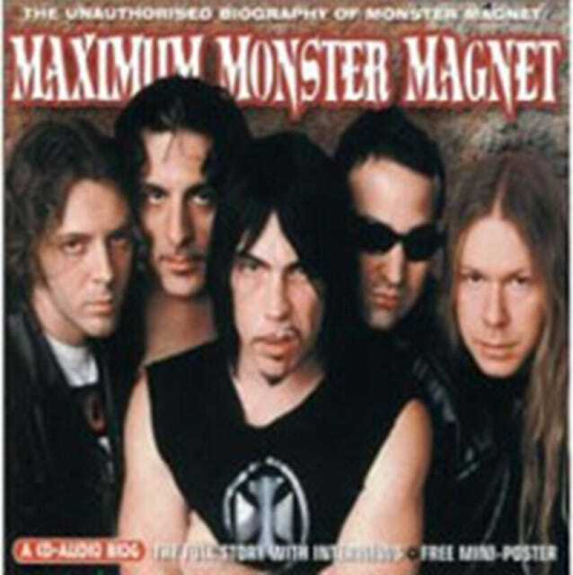 Monster Magnet Maximum Monster Magnet CD