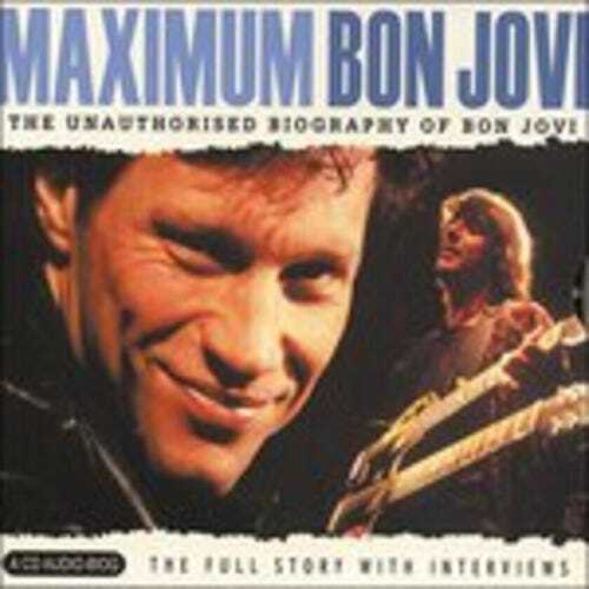 Bon Jovi Maximum Bon Jovi CD