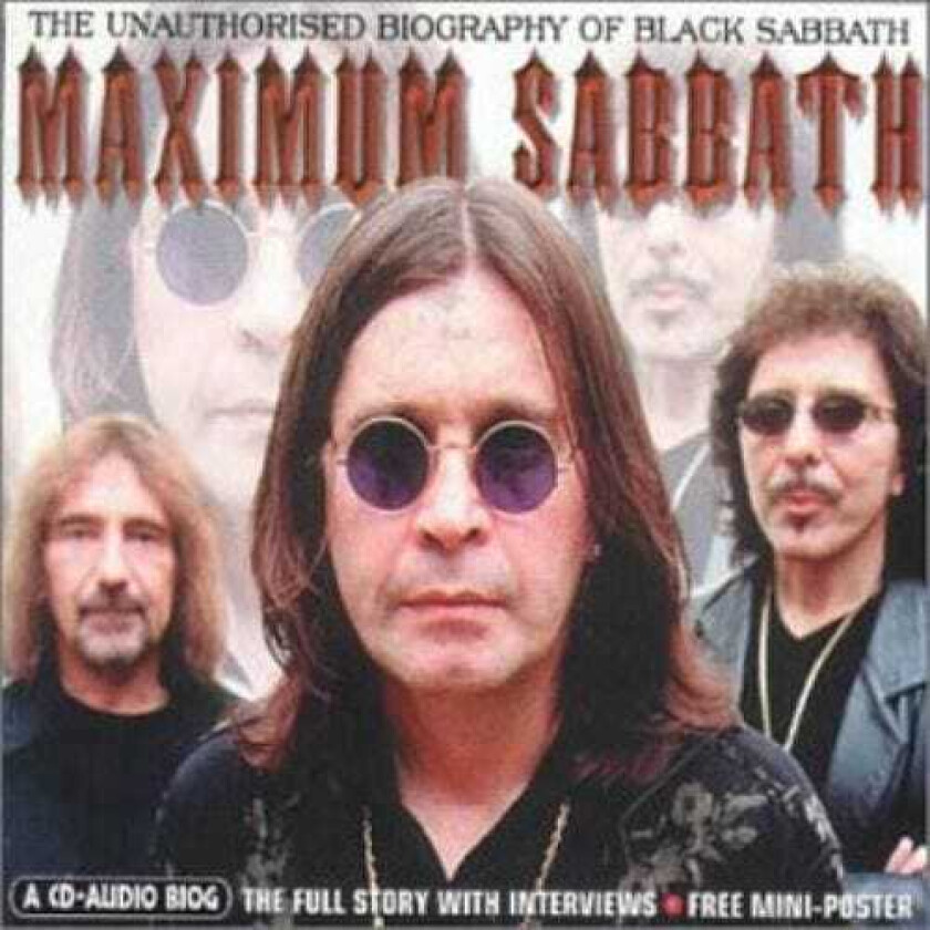 Black Sabbath  Maximum Sabbath  CD