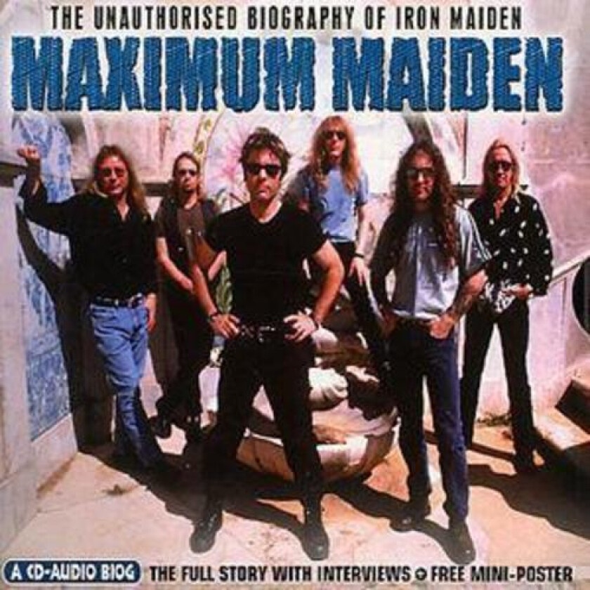 Iron Maiden Maximum Maiden CD