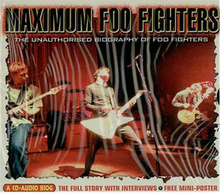 Foo Fighters Maximum Foo Fighters CD