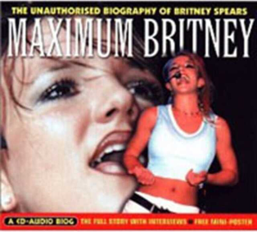 Britney Spears Maximum Britney CD