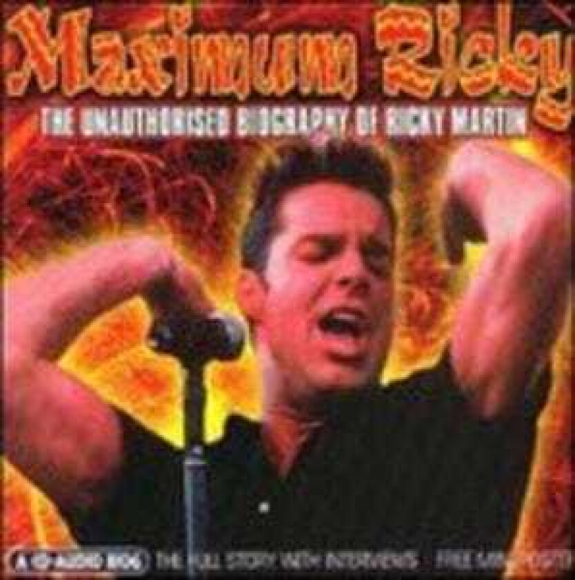 Ricky Martin Maximum Ricky CD