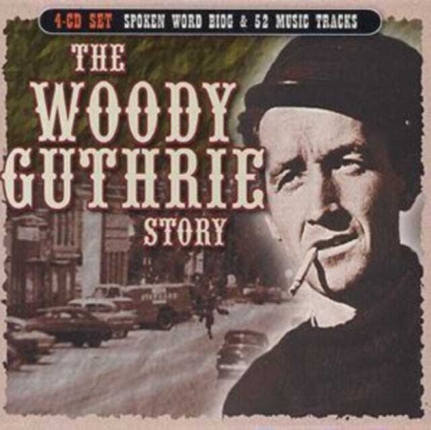 Woody Guthrie Woody Guthrie Story CD