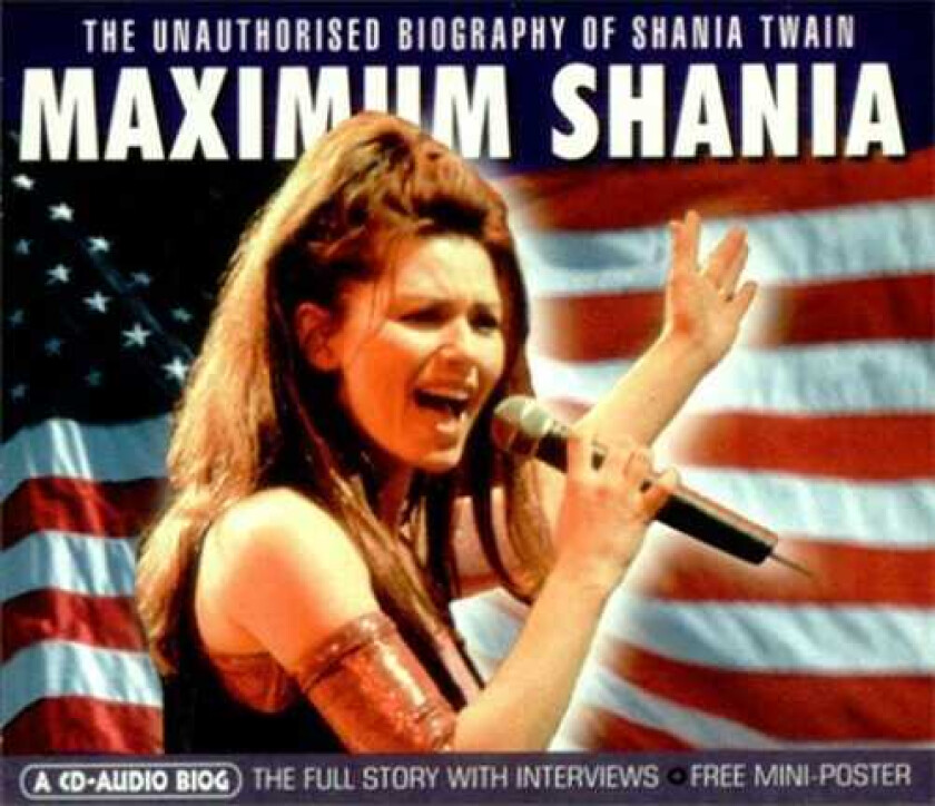 Shania Twain  Maximum Shania  CD