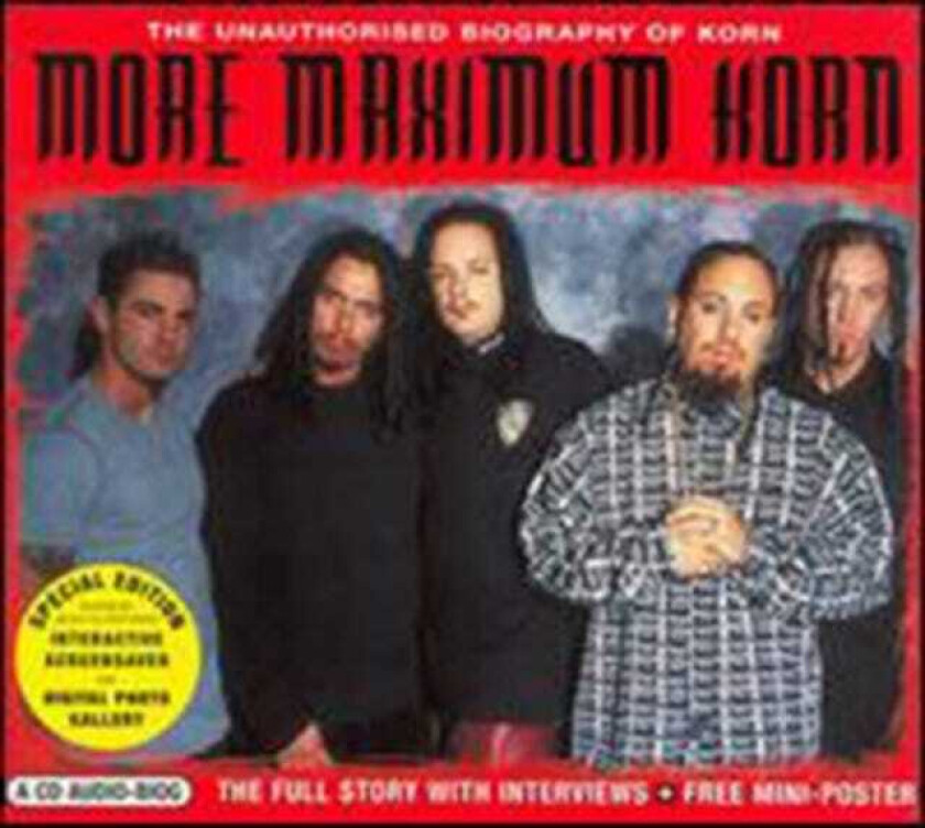 Korn Maximum Korn CD