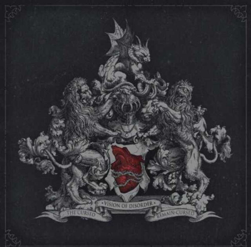 Vision Of Disorder The Cursed Remain Cursed CD