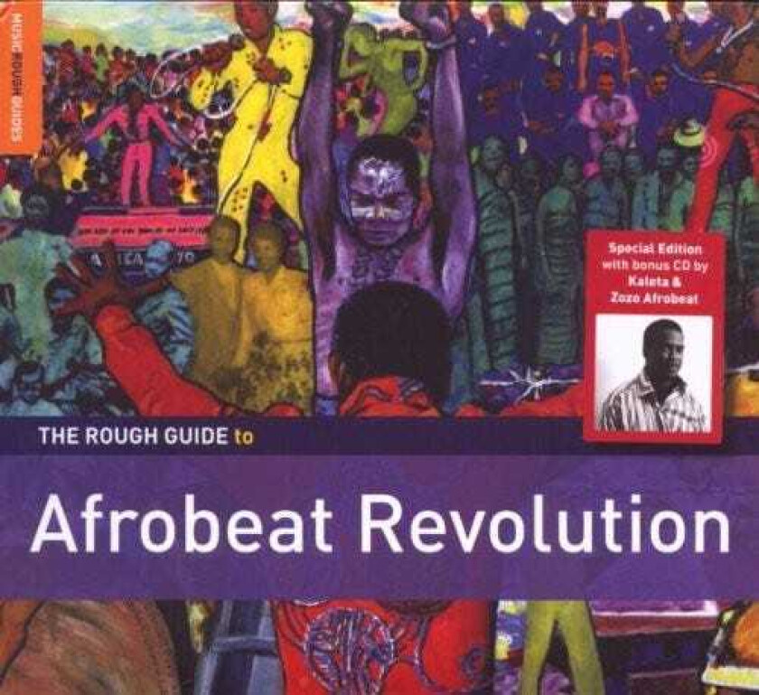 Diverse World Music The Rough Guide To Afrobeat Revolution CD