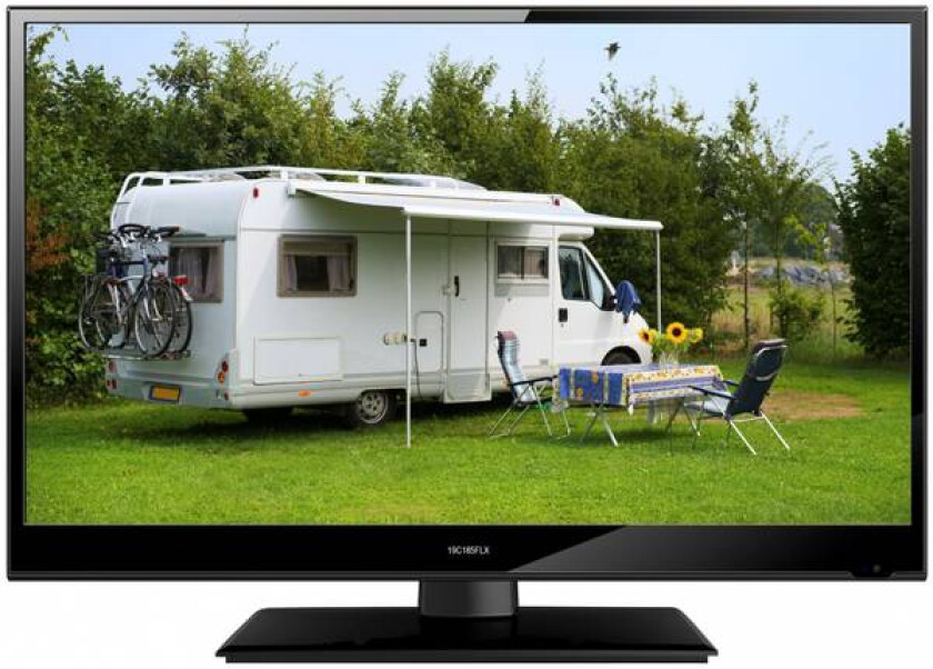 Finlux 19" Tv 19c185flx 12v/230v