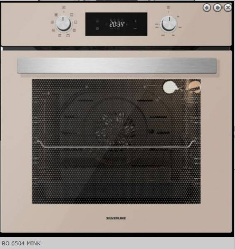 integrert Stekeovn Mink bo 6504 Mn