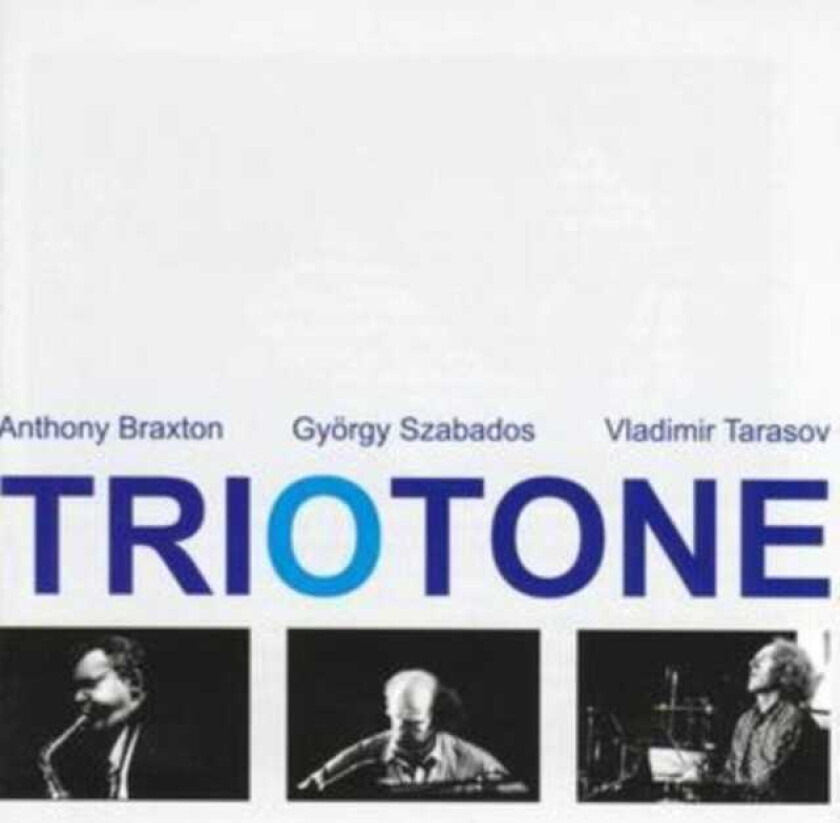 Anthony Braxton  Triotone  CD