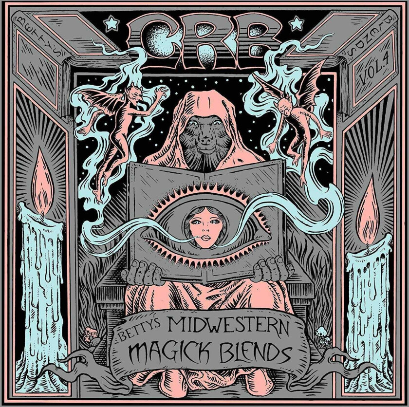 Chris Robinson Brotherhood Betty's Midwestern Magic Blends Vol. 4 LP/Vinyl