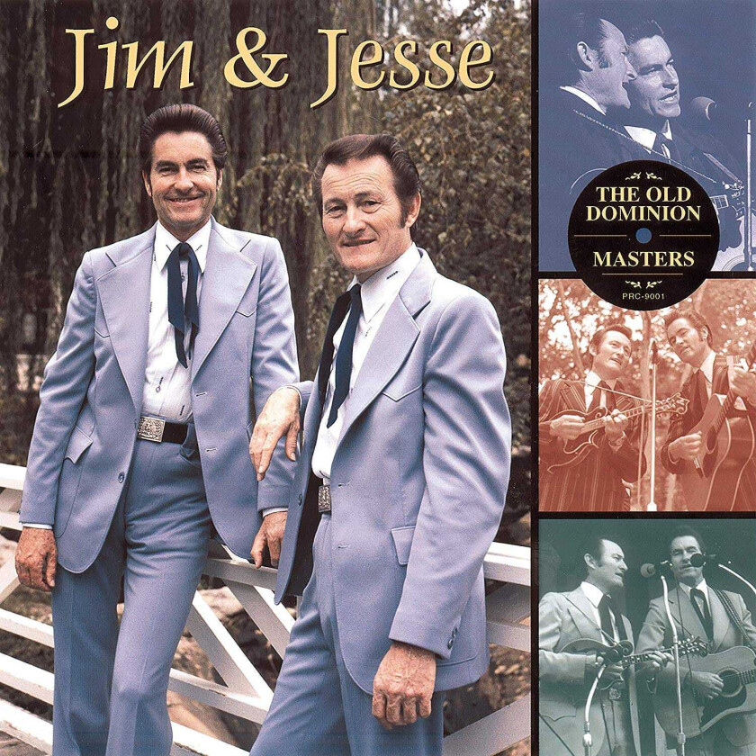 Jim & Jesse Old Dominion Masters CD