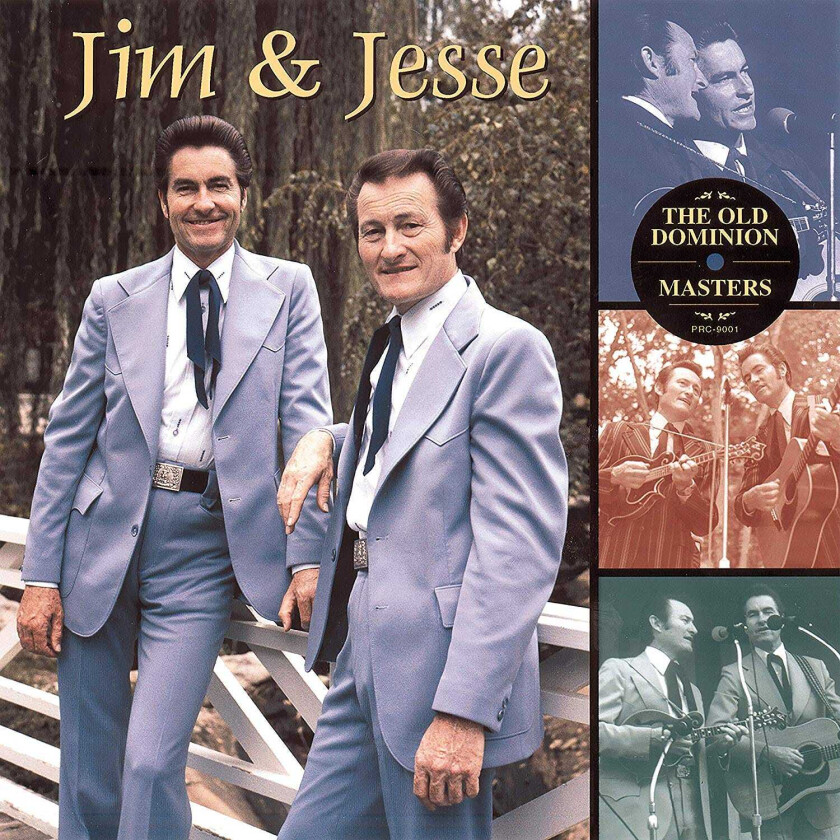 Jim & Jesse  Old Dominion Masters  CD