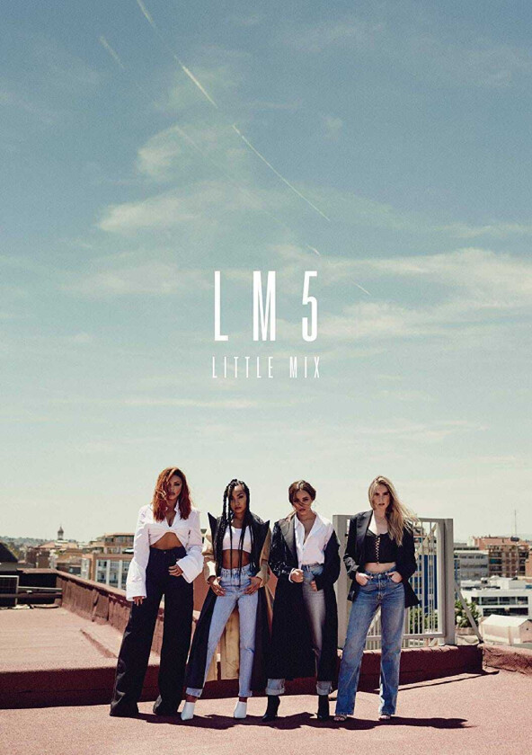 Little Mix  Lm5  CD