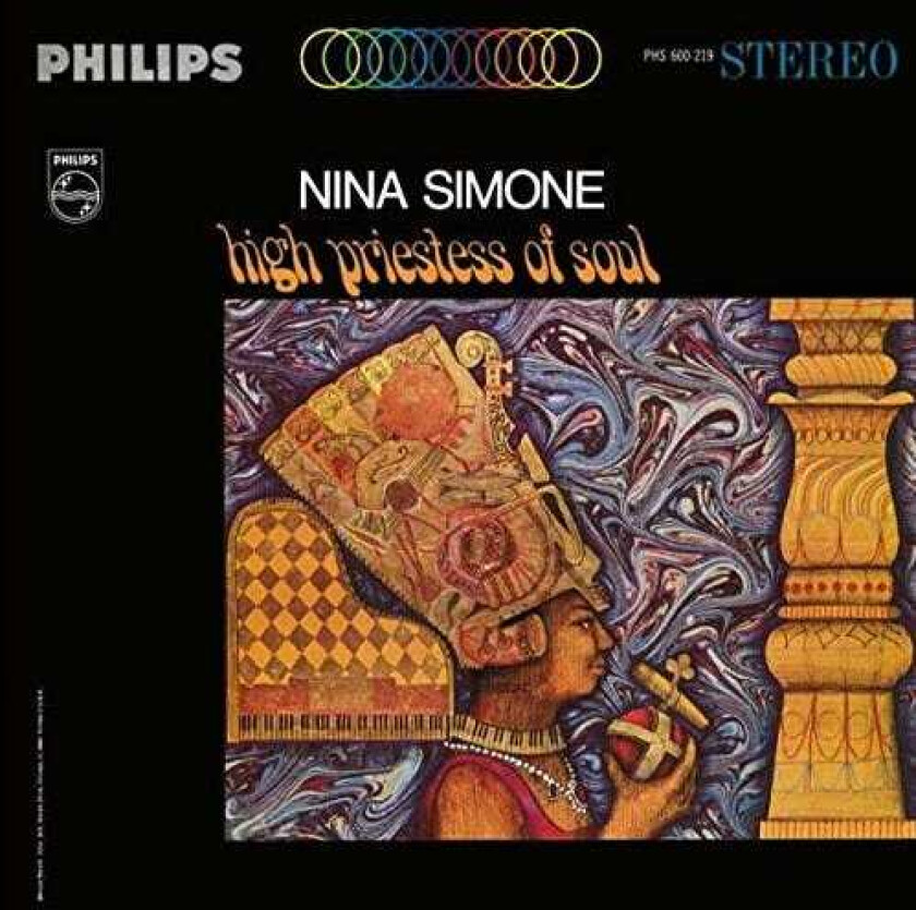 Nina Simone High Priestess Of Soul LP/Vinyl