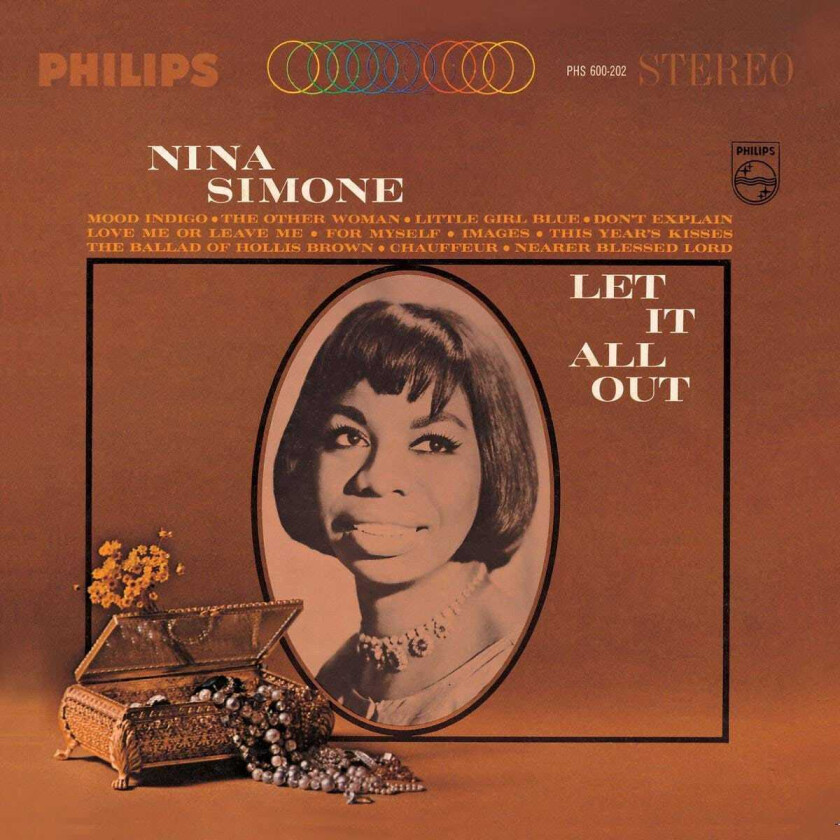 Nina Simone Let It All Out LP/Vinyl