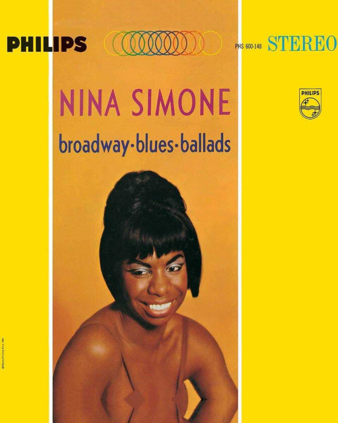 Nina Simone Broadway Blues Ballads LP/Vinyl